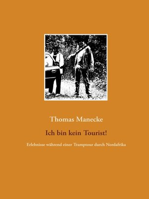 cover image of Ich bin kein Tourist!